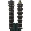 HIGH PRESSURE HOSE, BLACK, 1 WIRE, WRAPPED COVER, 210 BAR - 0