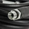 HP HOSE BLK 20M SMOOTH DN6 3/8"M/M    - 0