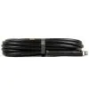 HP HOSE BLK 20M SMOOTH DN6 3/8"M/M    - 1