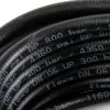 HP HOSE BLK 10M SMOOTH DN6 FLEXY 1/4" F/ F - 0