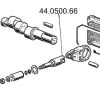 INTERPUMP PISTON GUIDE - 0