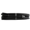 HP HOSE BLK 8M DN6 1/4"M X 1/4"M     - 3