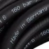 HP HOSE BLK 8M DN6 1/4"M X 1/4"M     - 2