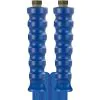 HP HOSE BLUE 4M DN8 CC 1/4" F - 0