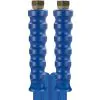 HP HOSE BLUE 5.5M DN8 CC 3/8" FF - 0