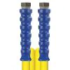 LOW PRESSURE HOSE, YELLOW, FOODJET FOOD HOSE, 125 BAR - 0