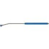 ST007 LANCE WITH MOULDED HANDLE 1000mm, 1/4"M, BLUE, WITH NOZZLE PROTECTOR AND BEND - 1