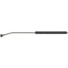 ST007 LANCE WITH MOULDED HANDLE 1000mm, 1/4"M, BLACK, WITH NOZZLE PROTECTOR AND BEND - 1