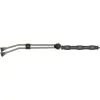 ST54.2 TWIN LANCE WITH INSULATED HANDLE, 980mm, 1/4" M, WITH ST10 NOZZLE PROTECTORS, SIDE HANDLE AND BEND - 1