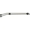 ST54.2 TWIN LANCE WITHOUT HANDLE, 650mm, M22 M, WITH ST10 NOZZLE PROTECTORS, SIDE HANDLE AND BEND - 1