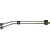 ST54 TWIN LANCE WITHOUT HANDLE, 650mm, M22 M, WITH ST10 NOZZLE PROTECTORS, SIDE HANDLE AND BEND - 1