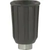 NOZZLE HOLDER & PROTECTOR, SOFT RUBBER 1/4" F - 0