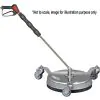 TURBO DEVIL TD410 SURFACE CLEANER, 410mm DIAMETER WITH 900mm LANCE &amp; GUN - 2