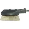 ST20 ROTARY BRUSH 1/4&quot;M WHITE NYLON - 1