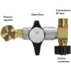 ST230 PRESSURE REGULATING VALVE SET - 2