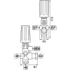 UNLOADER VALVE ULH250 WITH INJECTOR - 0