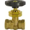 METERING VALVE BRASS 1/4&quot;F X 1/4&quot;F - 0