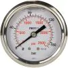 PRESSURE GAUGE 0-160 BAR WITH REAR ENTRY - 1