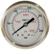 PRESSURE GAUGE 0-250 BAR WITH REAR ENTRY - 1