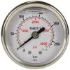 PRESSURE GAUGE 0-250 BAR 50MM WITH REAR ENTRY - 1