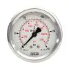 GAUGE 0-400 BAR 63MM 1/4"M REAR WIKA - 0