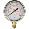 PRESSURE GAUGE 0-100 BAR WITH BOTTOM ENTRY - 1