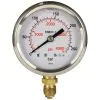 PRESSURE GAUGE 0-250 BAR 63MM WITH BOTTOM ENTRY - 1