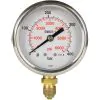 PRESSURE GAUGE 0-400 BAR WITH BOTTOM ENTRY - 1