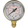 PRESSURE GAUGE 0-400 BAR WITH BOTTOM ENTRY - 1