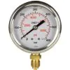 PRESSURE GAUGE 0-600 BAR 63MM WITH BOTTOM ENTRY - 1