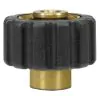 QS COUPLING M22F-1/4&quot;F SHORT - 0