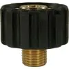 FEMALE TO MALE QUICK SCREW COUPLING ADAPTOR - 1