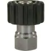 M22F - 3/8&quot;F SS QS COUPLING 500 BAR - 0