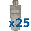 EASYWASH365+ SWIVEL 1/4"F x 1/4"M, BOX OF 25. - 1