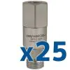 EASYWASH365+ SWIVEL M18M x 1/4"F, Box OF 25 - 1