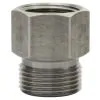 QS PLUG M22M - 1/2" F SS - 0