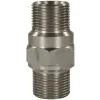 MALE TO MALE STAINLESS STEEL HOSE CONNECTOR ADAPTOR-M22 M to M22 M (long version) - 0