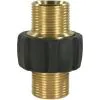 Hose Connector M22 M X M22 M with rubber cover - 0