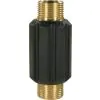 Hose Connector M22 M X M22 M with moulded handle - 0