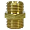 MALE TO MALE BRASS DOUBLE NIPPLE ADAPTOR-1/8"M to 1/8"M - 0