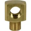 T-Connection 1/4"F X 1/4"M (T-Block) - 0