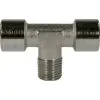 T-Connection 1/4"F X 1/4"M - 0