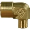 ELBOW BRASS 3/8&quot;M X 3/8&quot;F - 0