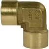 ELBOW BRASS 1/4"F x 1/4"F - 0