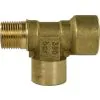 T-Connection 3/8"F & M X 1/4"F - 0