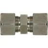 STRAIGHT STUD COUPLING, STAINLESS STEEL - 0