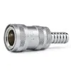 NITO CLICK COUPLING NRV 1/2&quot; X 1/2&quot; HOSE TAIL  - 0