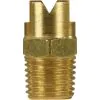 LOW PRESSURE NOZZLE, 40°30, 1/4" MALE - 0