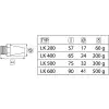 LK200 500BAR 1/4"M - 1