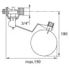 AK VERTICAL FLOAT VALVE - 0